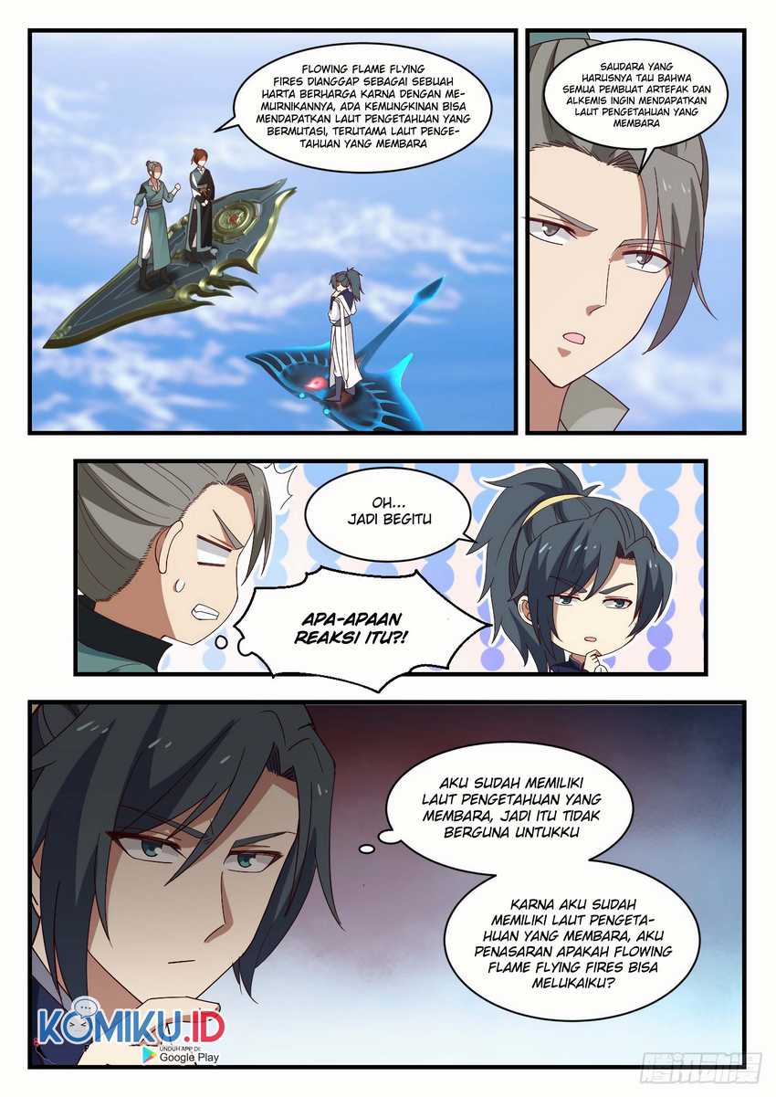 Halaman 9 dari Martial Peak Chapter 1068