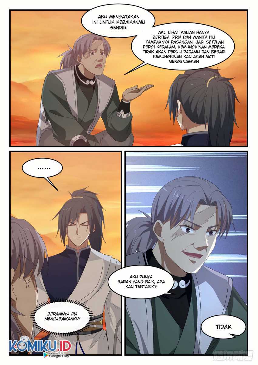 Halaman 11 dari Martial Peak Chapter 1069