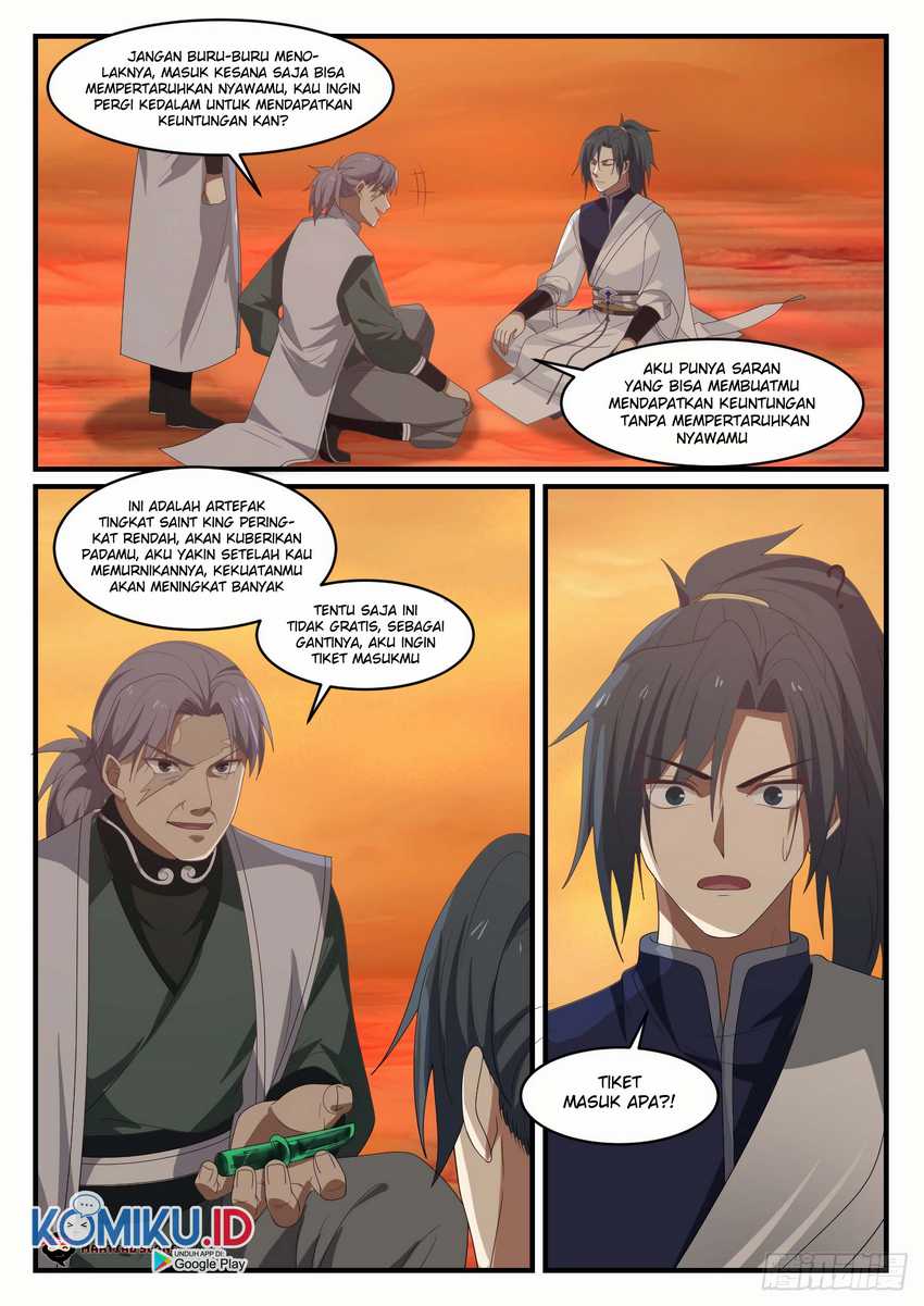 Halaman 12 dari Martial Peak Chapter 1069