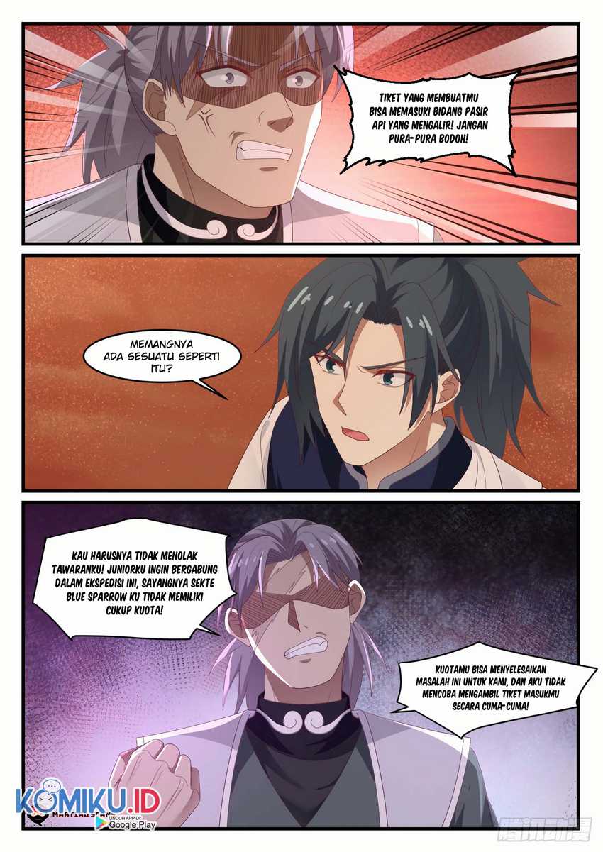 Halaman 13 dari Martial Peak Chapter 1069