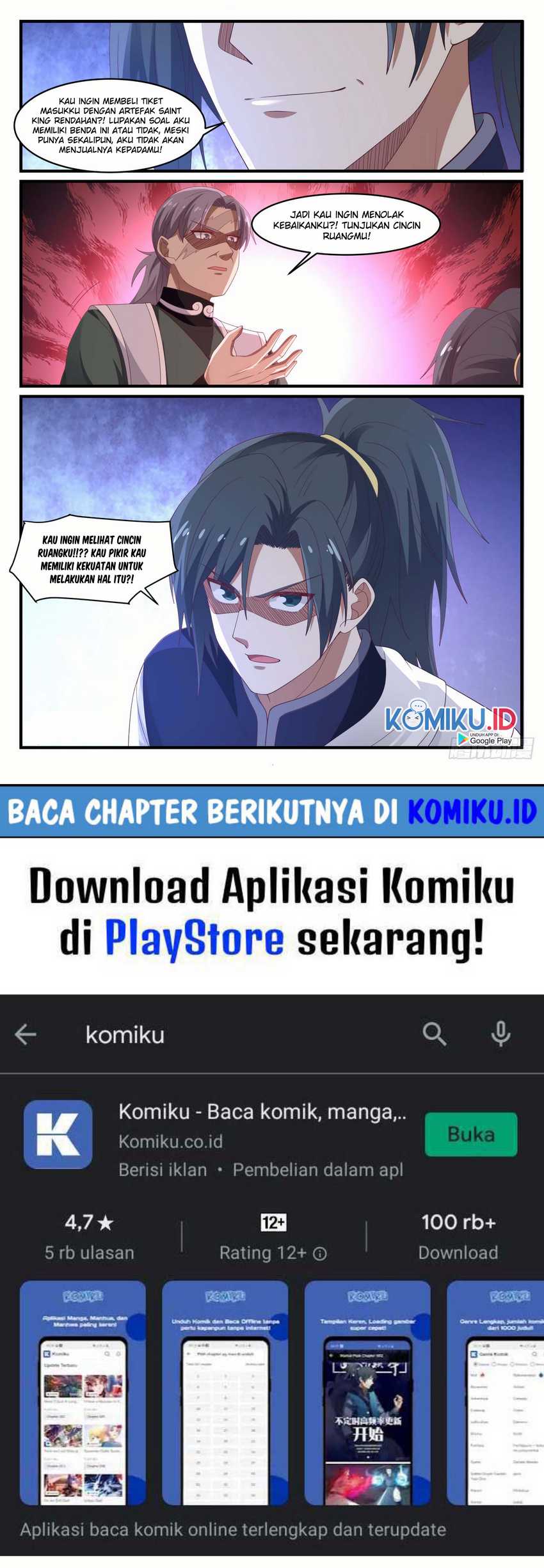 Halaman 14 dari Martial Peak Chapter 1069