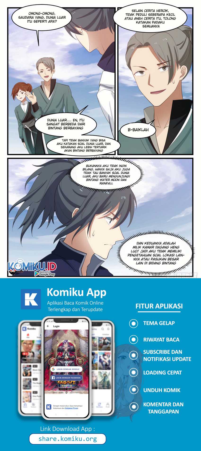 Halaman 5 dari Martial Peak Chapter 1069