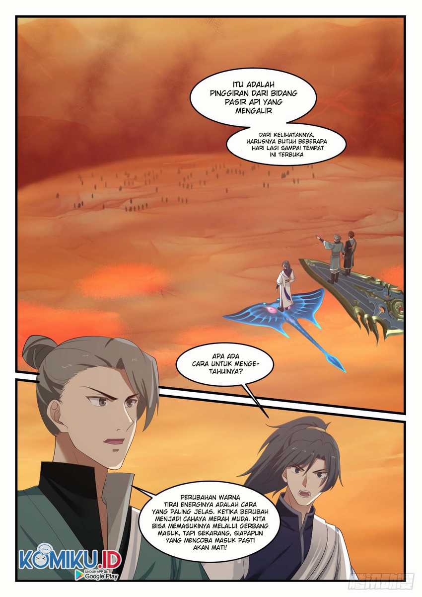 Halaman 7 dari Martial Peak Chapter 1069