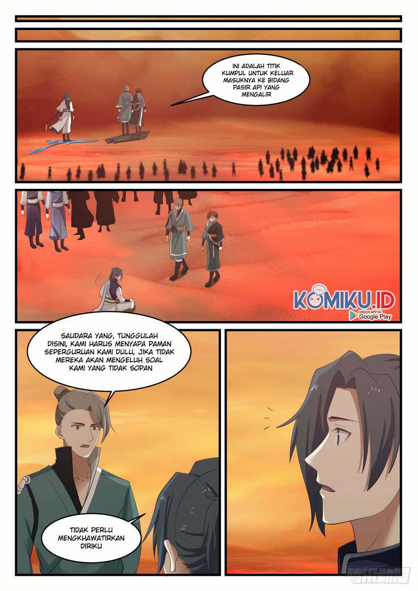 Halaman 8 dari Martial Peak Chapter 1069