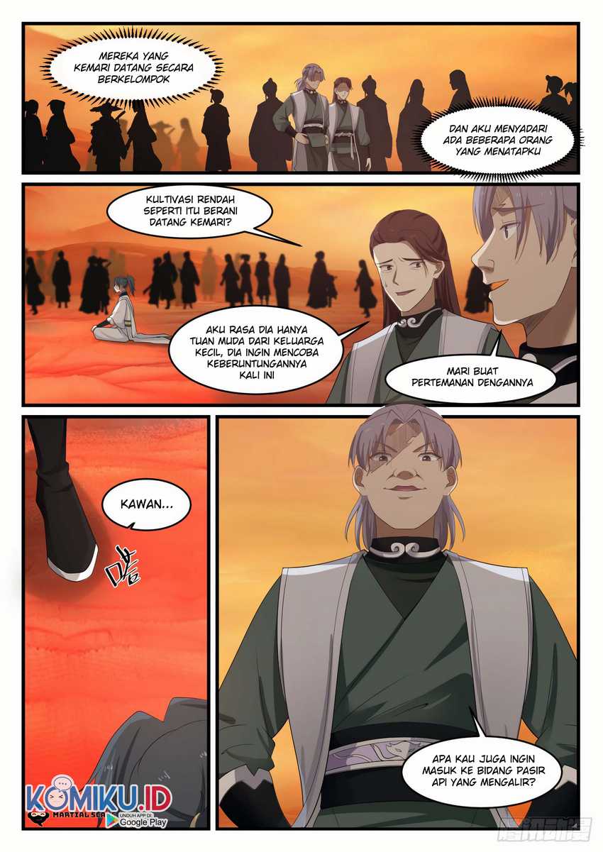 Halaman 9 dari Martial Peak Chapter 1069
