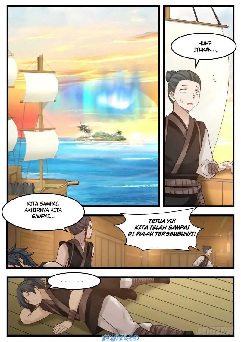 Halaman 2 dari Martial Peak Chapter 107