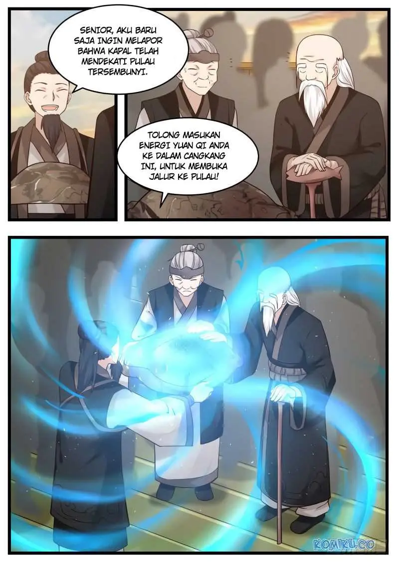 Halaman 5 dari Martial Peak Chapter 107