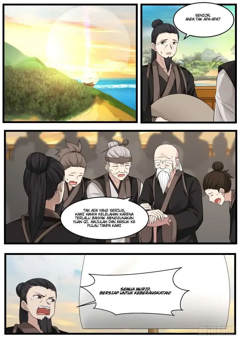 Halaman 8 dari Martial Peak Chapter 107