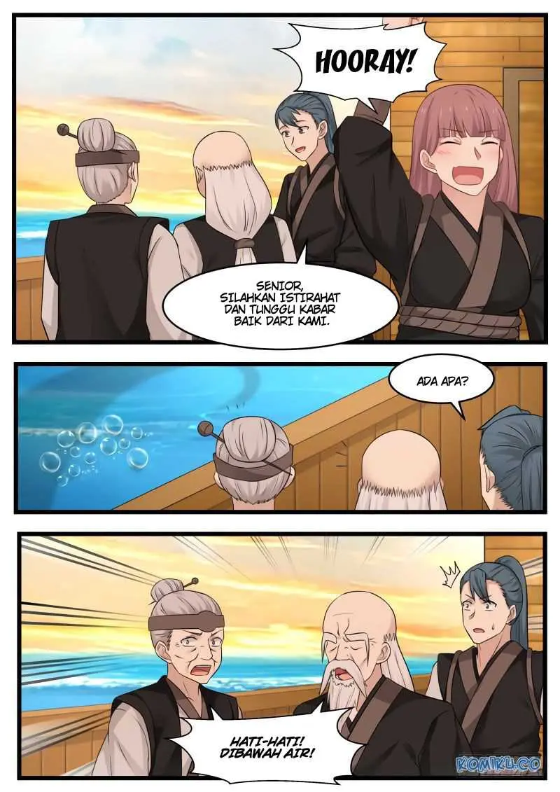 Halaman 9 dari Martial Peak Chapter 107