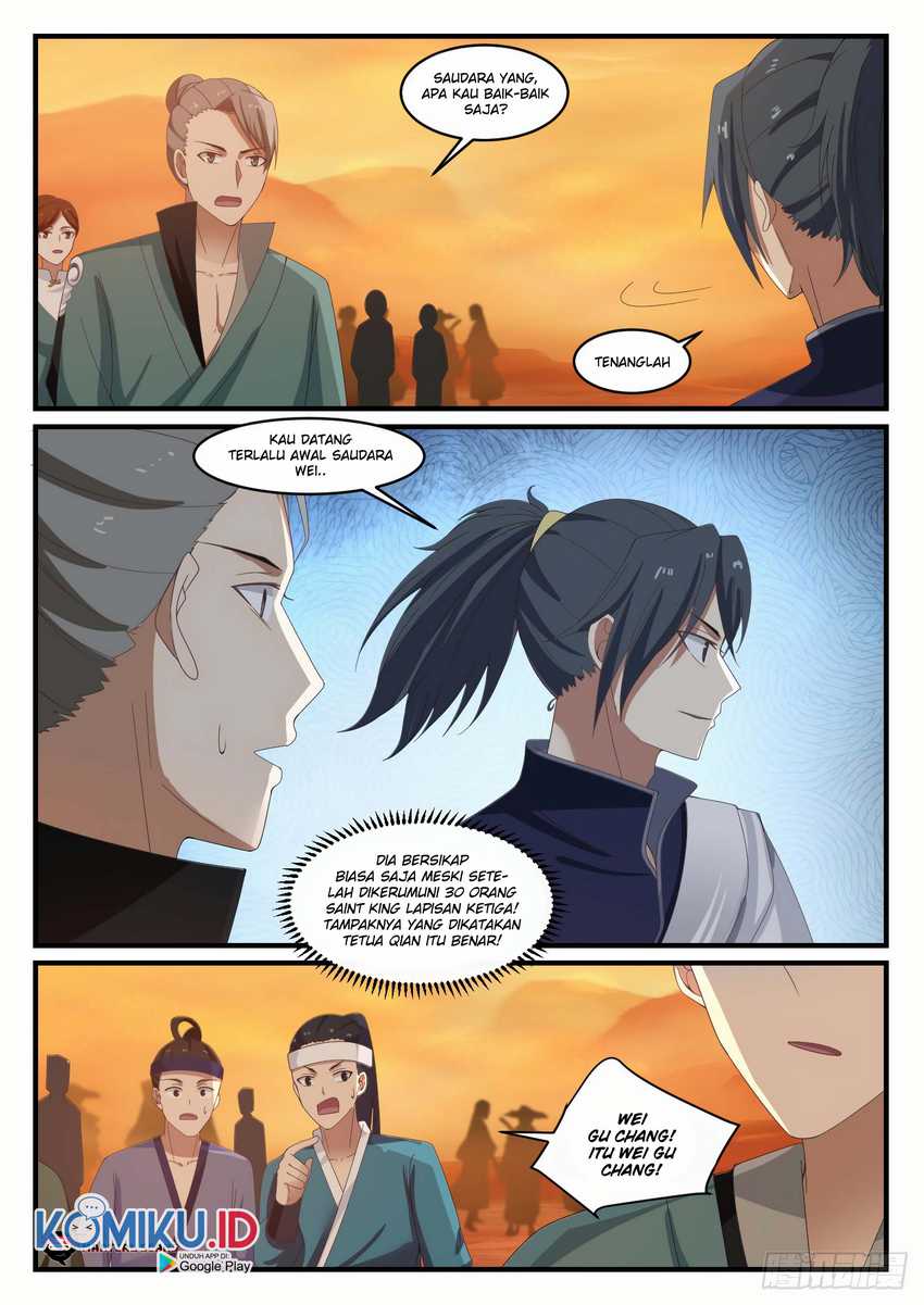 Halaman 11 dari Martial Peak Chapter 1070
