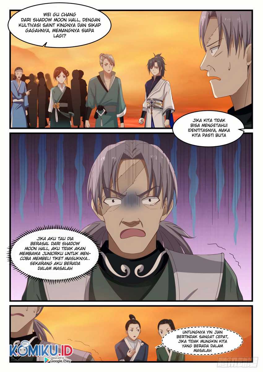 Halaman 12 dari Martial Peak Chapter 1070