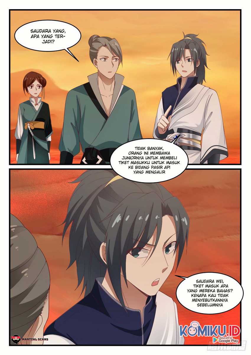 Halaman 13 dari Martial Peak Chapter 1070