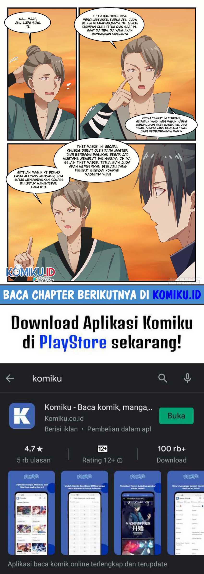 Halaman 14 dari Martial Peak Chapter 1070