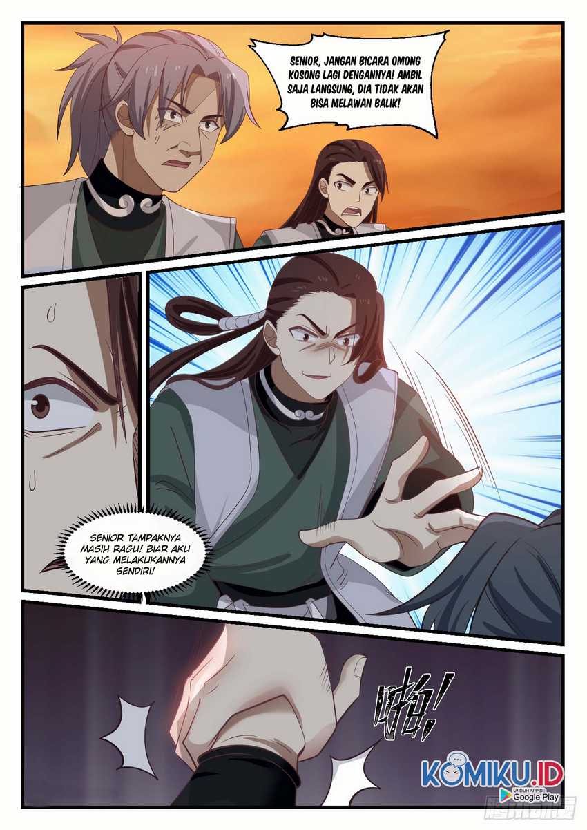 Halaman 3 dari Martial Peak Chapter 1070