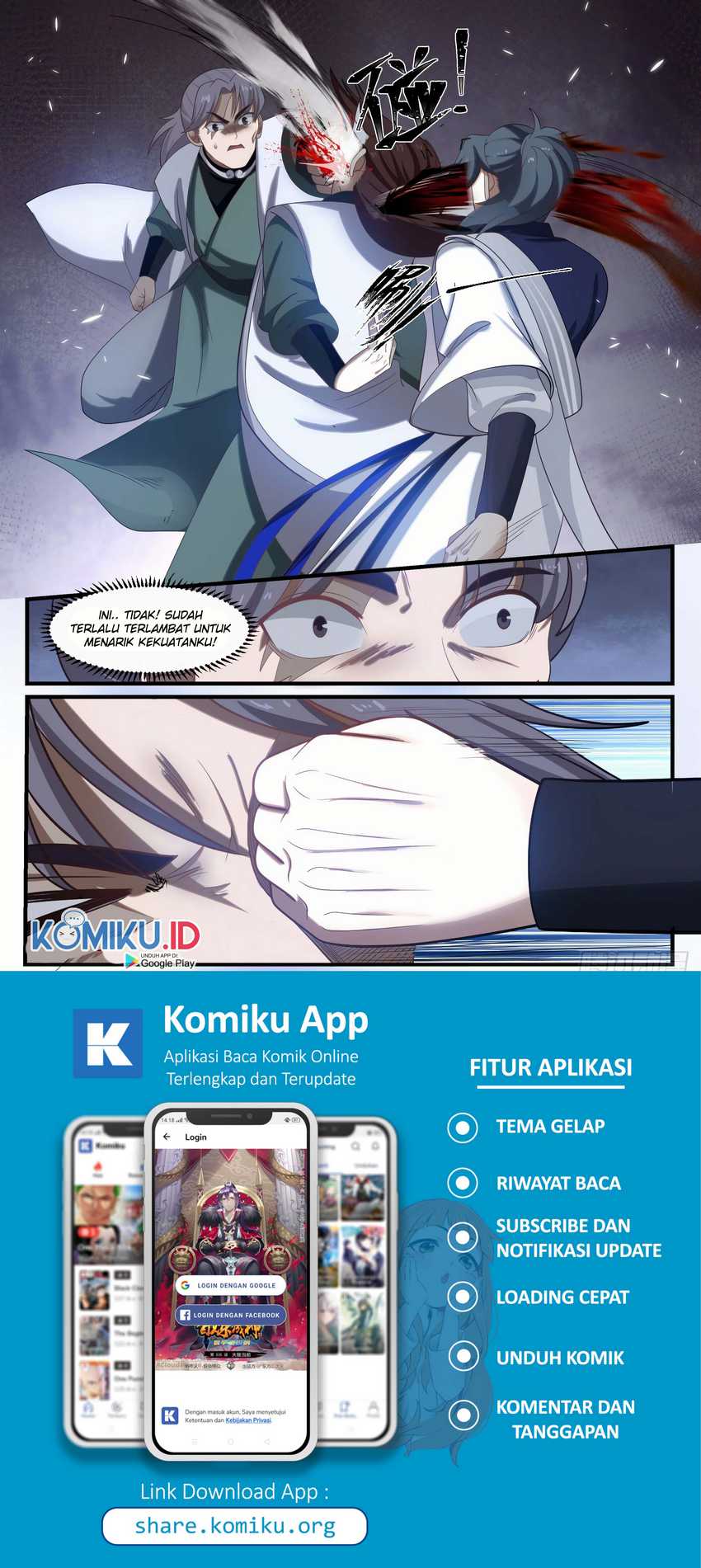 Halaman 5 dari Martial Peak Chapter 1070