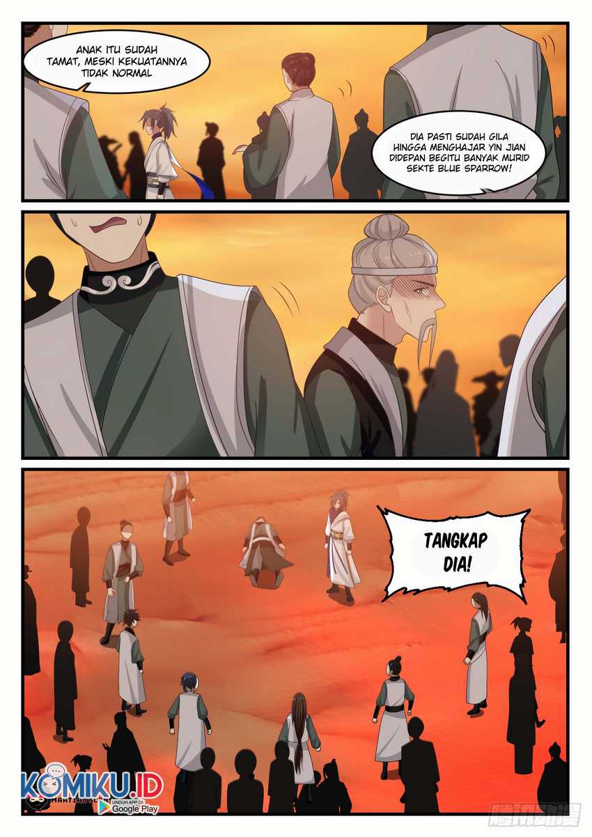 Halaman 7 dari Martial Peak Chapter 1070