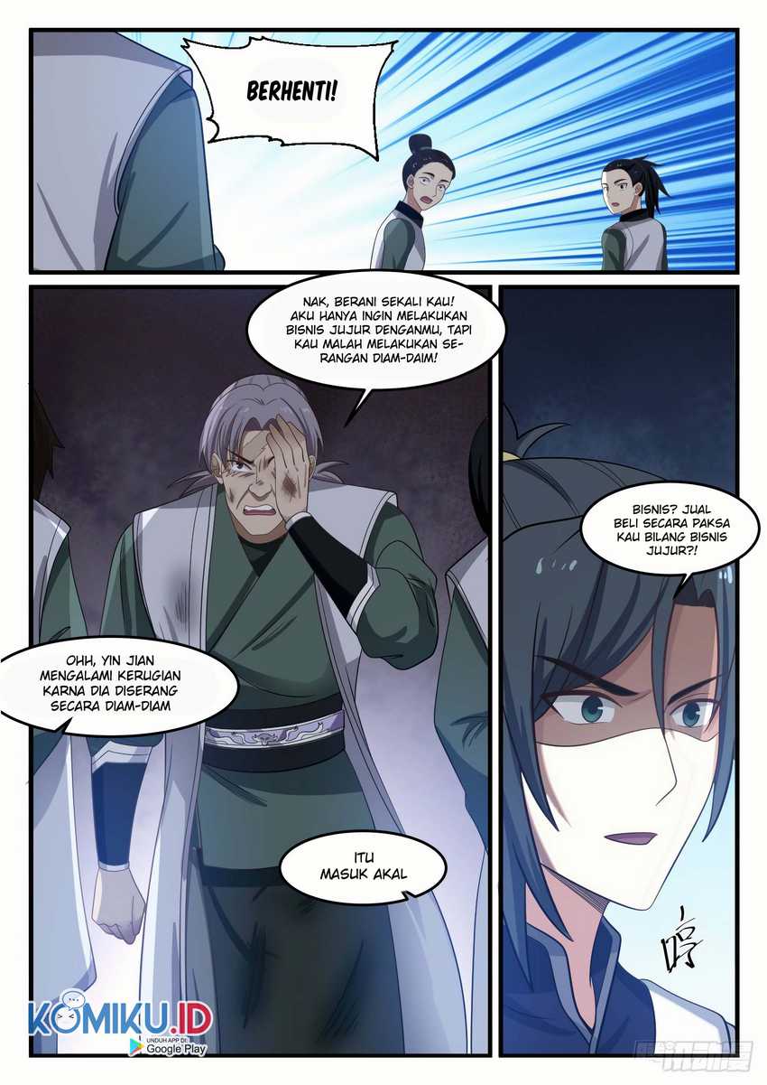 Halaman 8 dari Martial Peak Chapter 1070