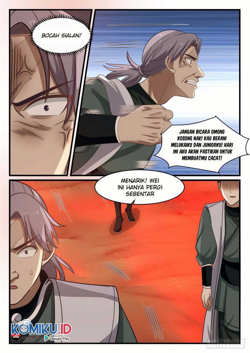 Halaman 9 dari Martial Peak Chapter 1070