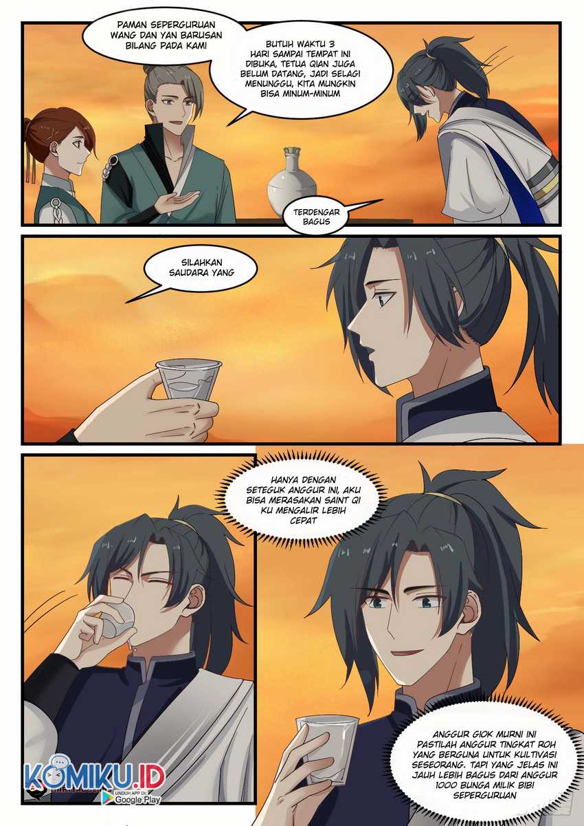 Halaman 11 dari Martial Peak Chapter 1071