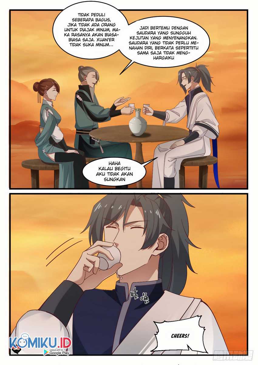 Halaman 13 dari Martial Peak Chapter 1071