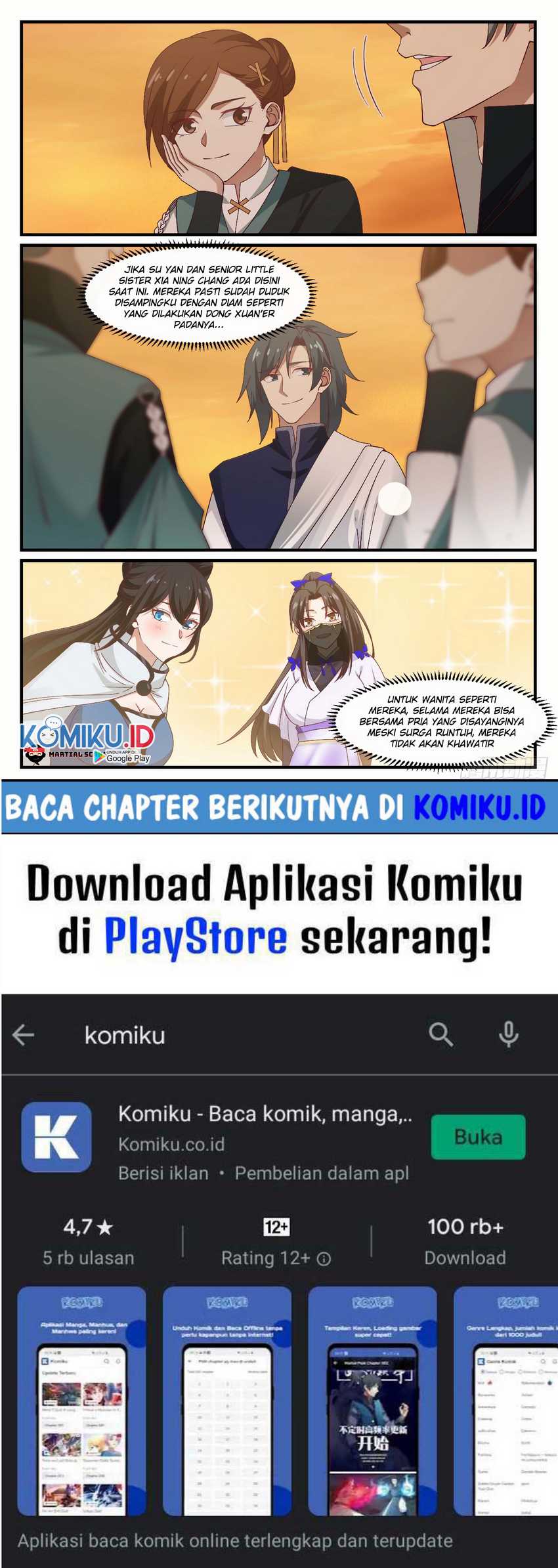 Halaman 14 dari Martial Peak Chapter 1071