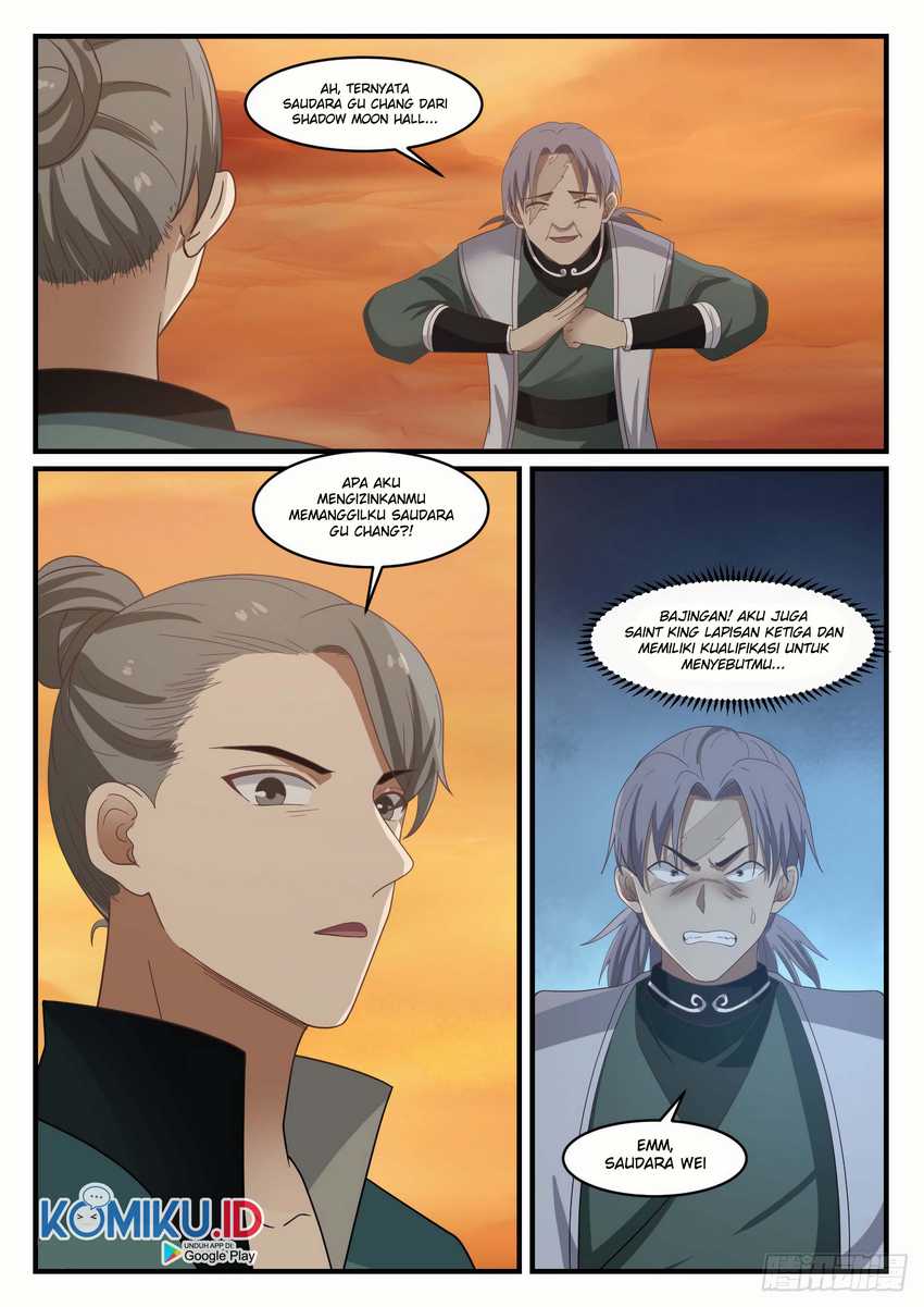 Halaman 3 dari Martial Peak Chapter 1071