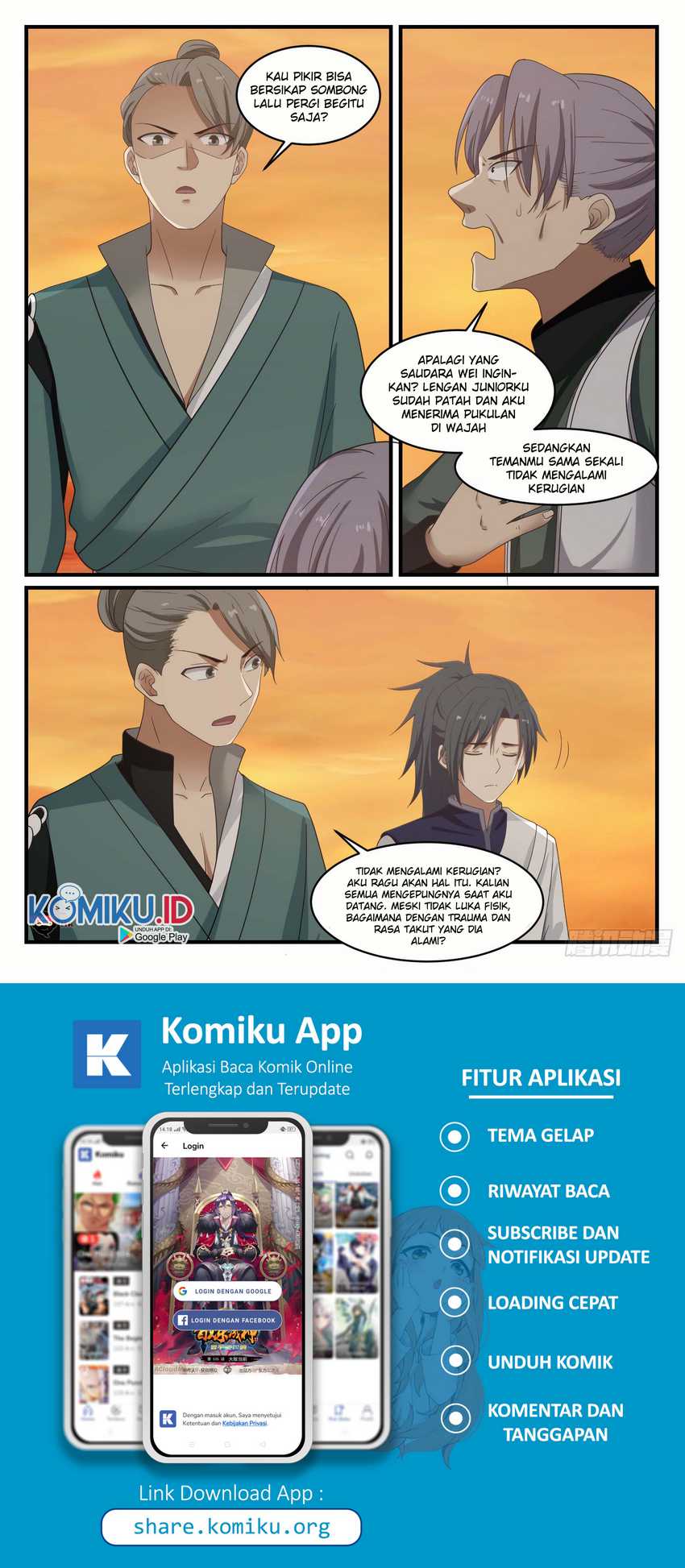 Halaman 5 dari Martial Peak Chapter 1071