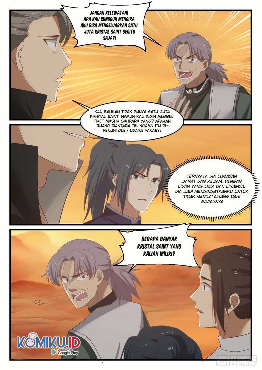 Halaman 7 dari Martial Peak Chapter 1071