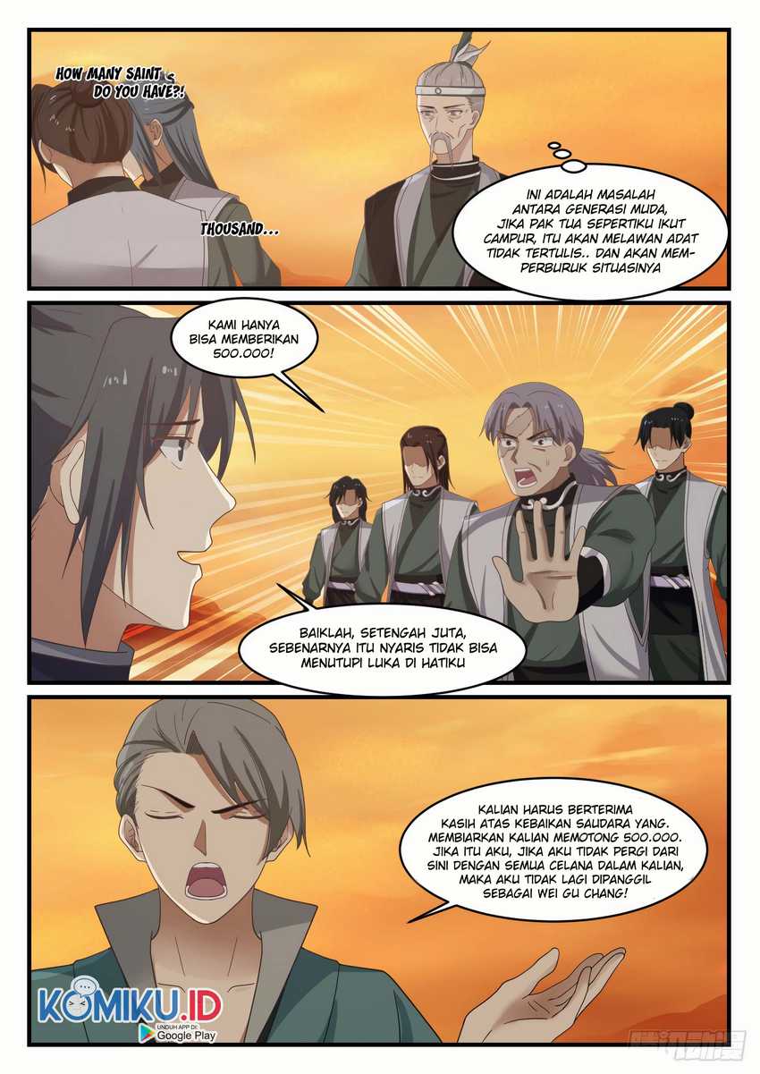 Halaman 8 dari Martial Peak Chapter 1071