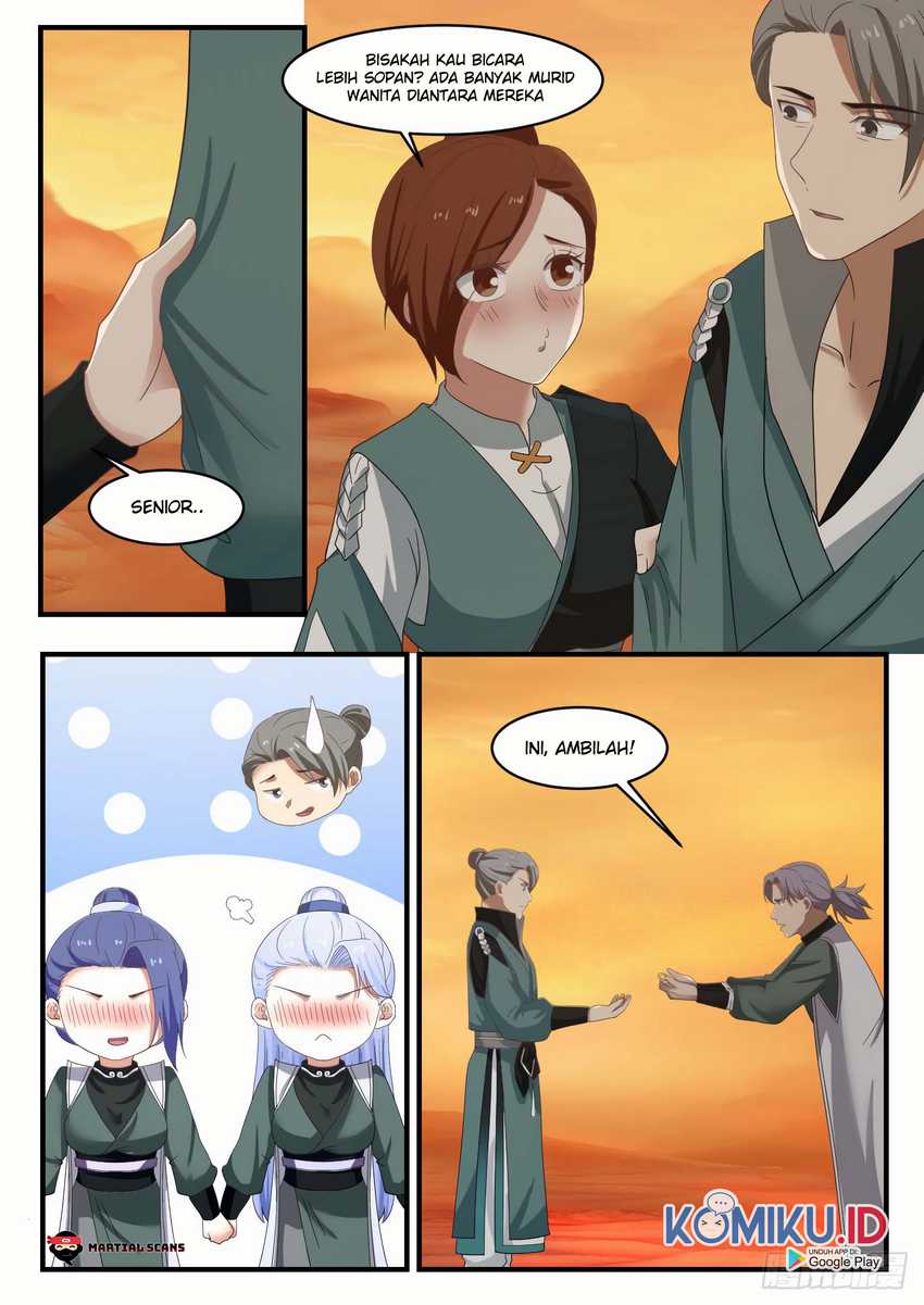 Halaman 9 dari Martial Peak Chapter 1071