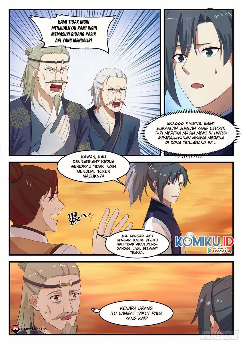 Halaman 10 dari Martial Peak Chapter 1072