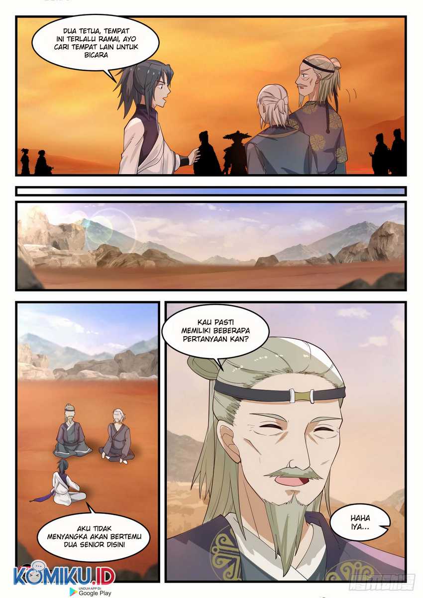 Halaman 11 dari Martial Peak Chapter 1072