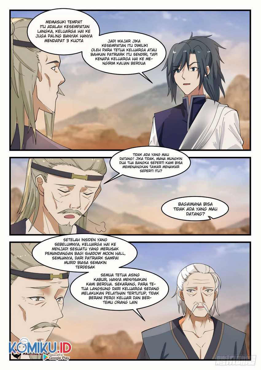 Halaman 12 dari Martial Peak Chapter 1072