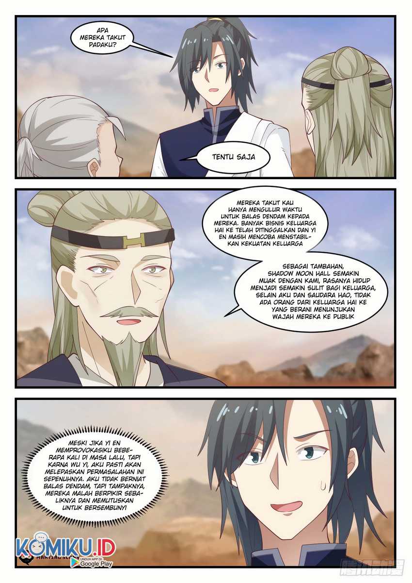 Halaman 13 dari Martial Peak Chapter 1072