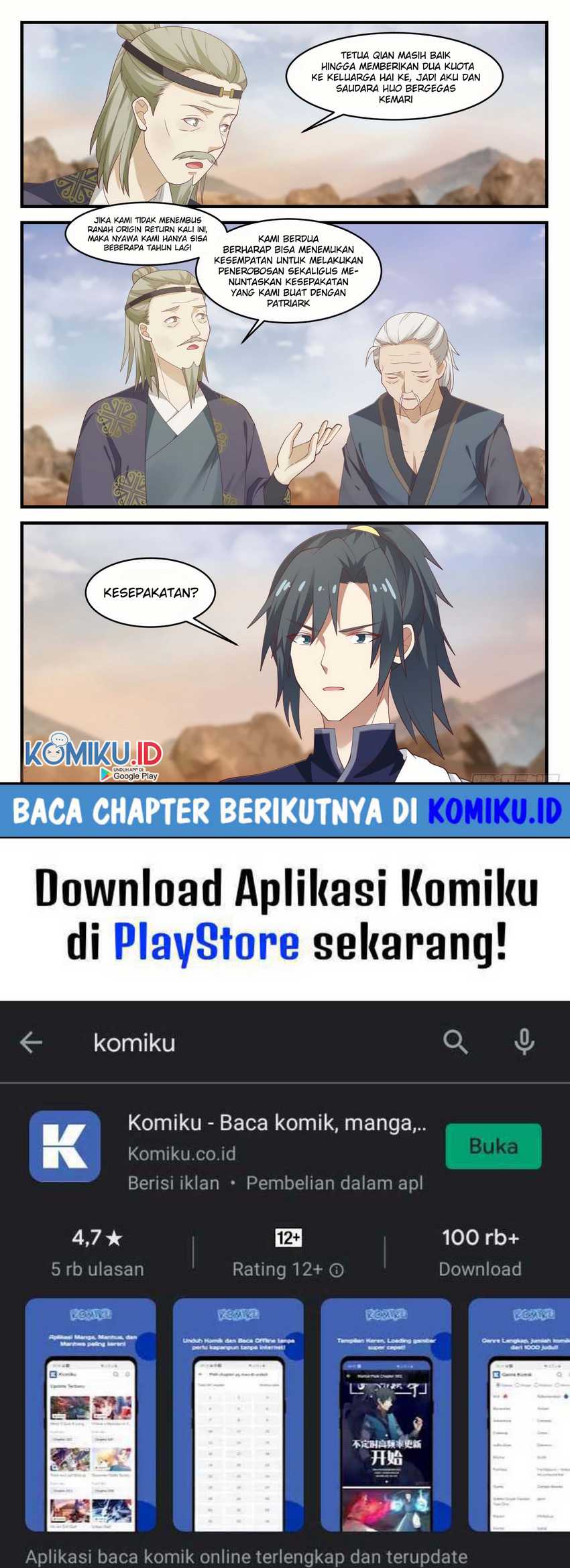 Halaman 14 dari Martial Peak Chapter 1072