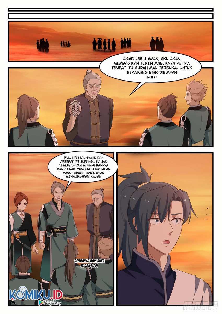 Halaman 3 dari Martial Peak Chapter 1072
