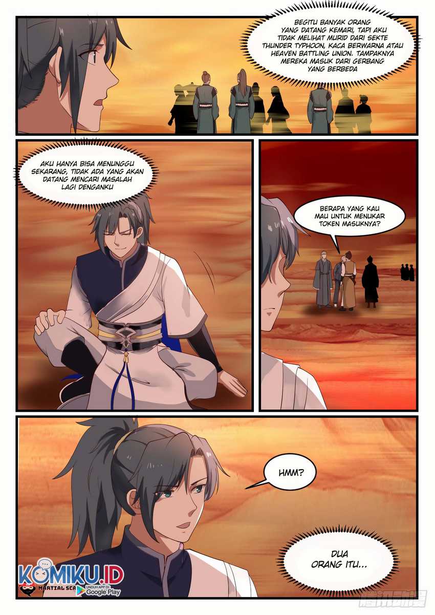 Halaman 4 dari Martial Peak Chapter 1072