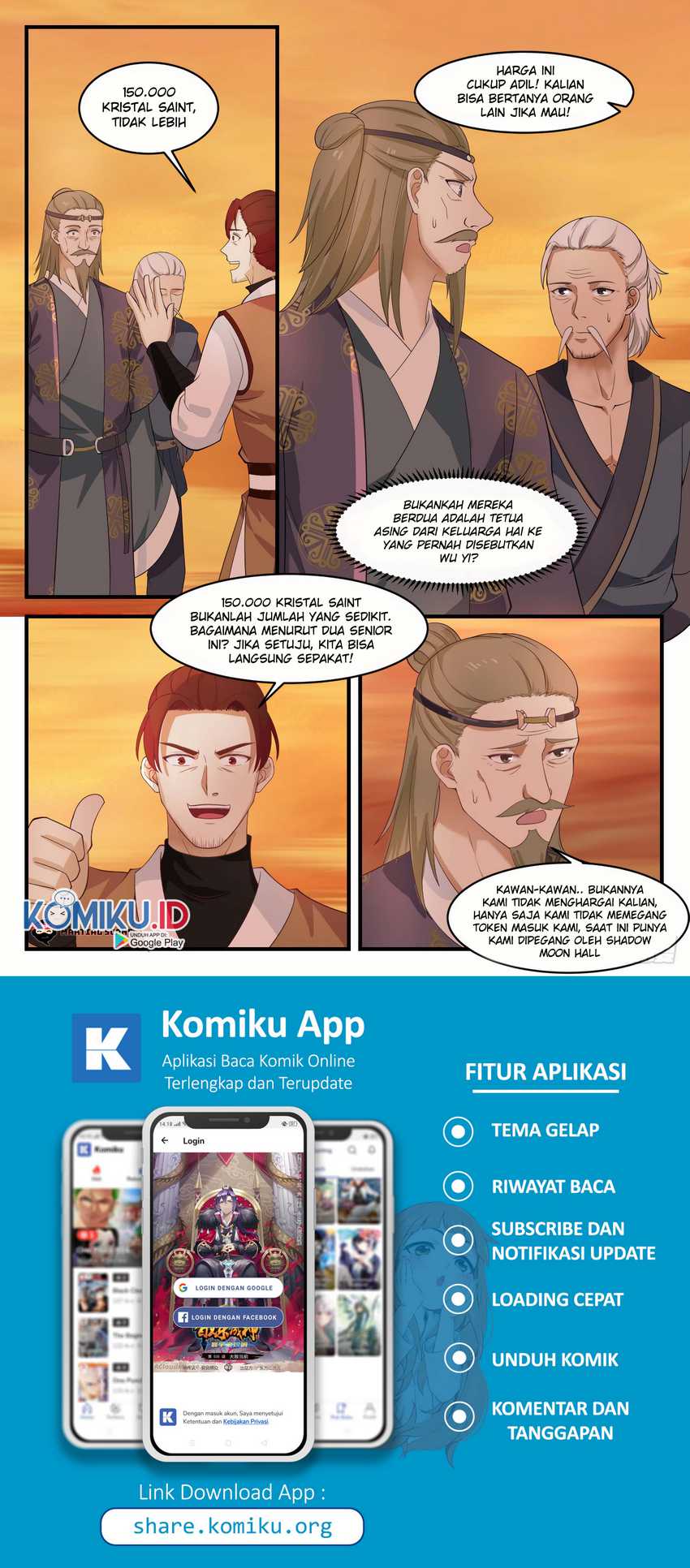 Halaman 5 dari Martial Peak Chapter 1072