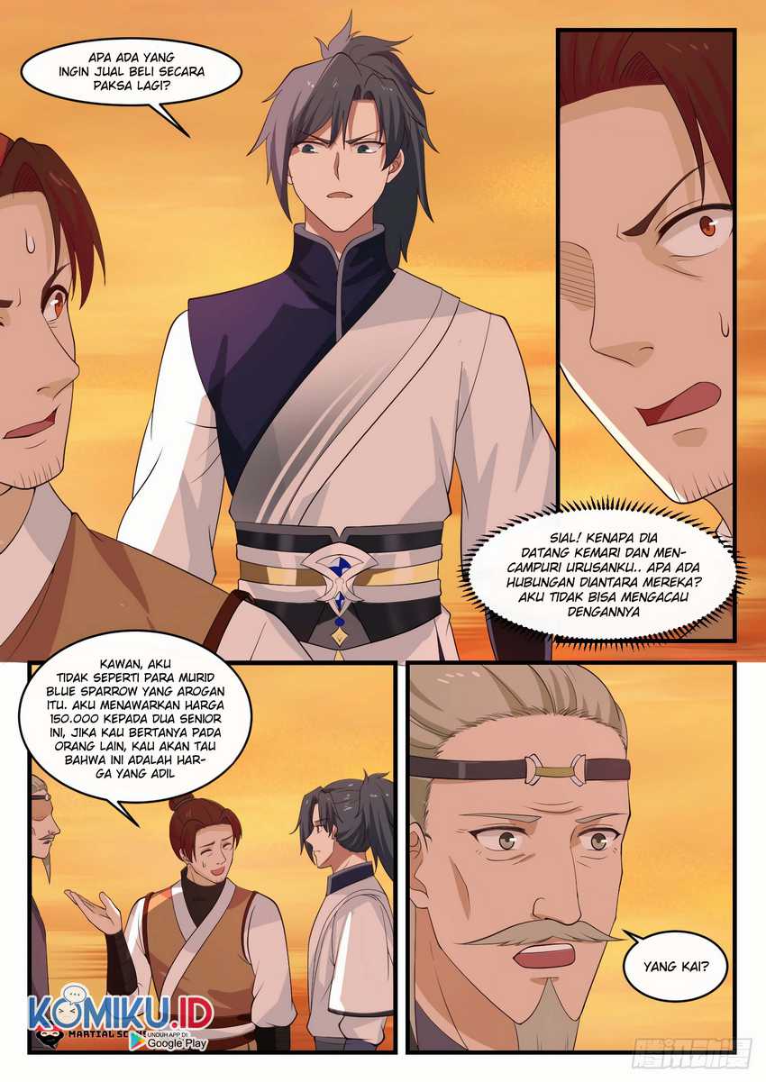 Halaman 7 dari Martial Peak Chapter 1072