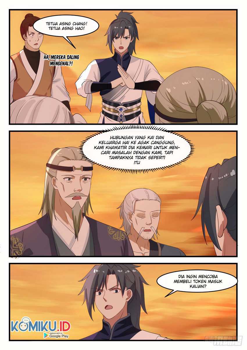 Halaman 8 dari Martial Peak Chapter 1072