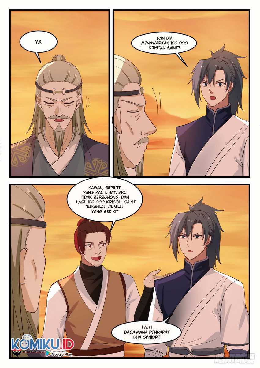 Halaman 9 dari Martial Peak Chapter 1072