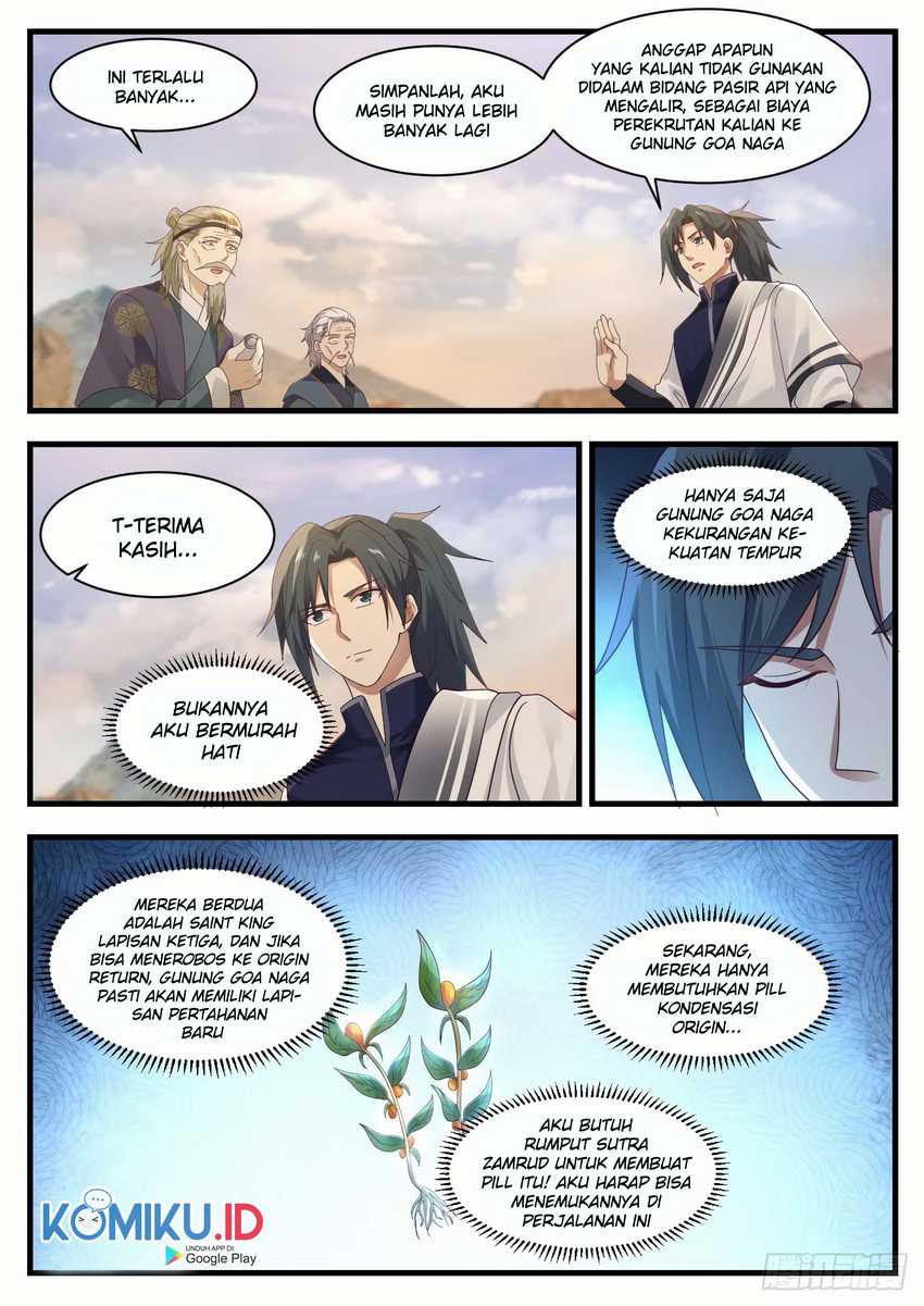 Halaman 10 dari Martial Peak Chapter 1073