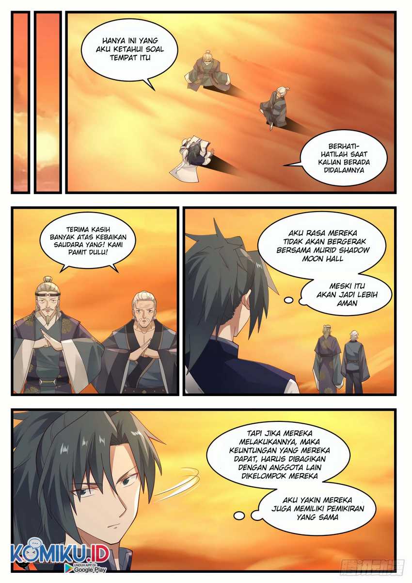 Halaman 11 dari Martial Peak Chapter 1073