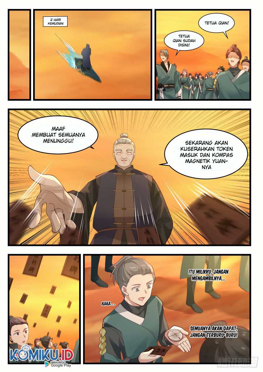 Halaman 12 dari Martial Peak Chapter 1073