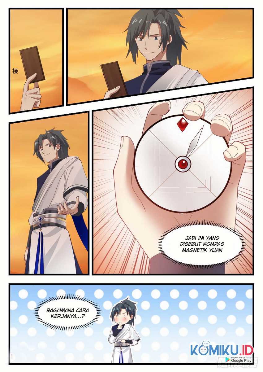 Halaman 13 dari Martial Peak Chapter 1073