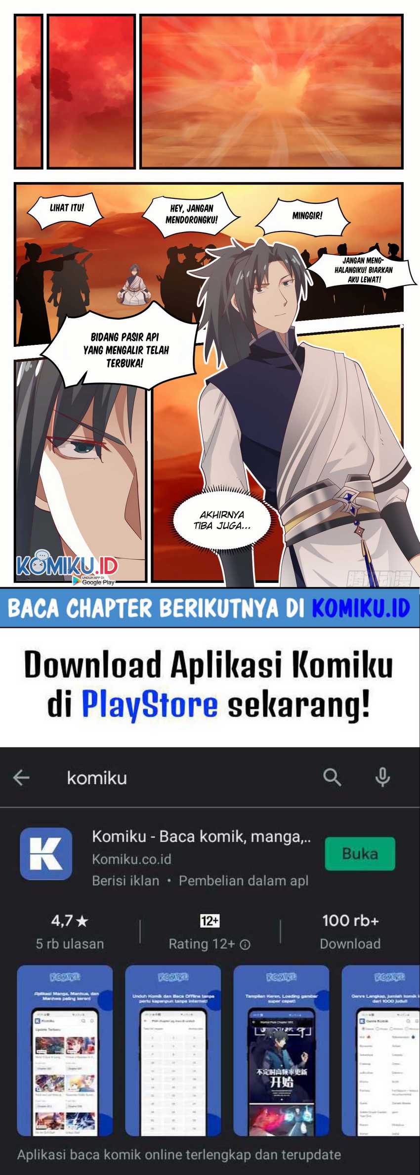 Halaman 14 dari Martial Peak Chapter 1073