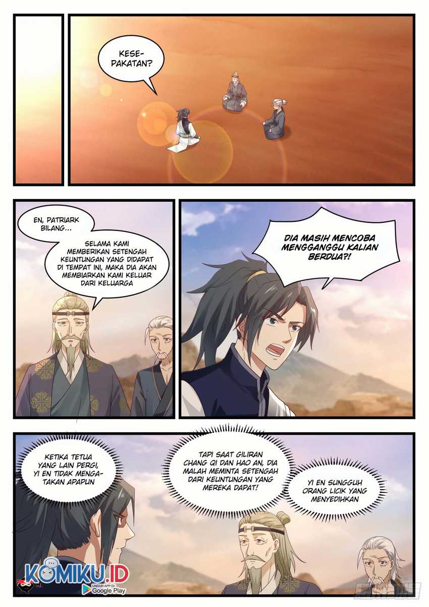 Halaman 3 dari Martial Peak Chapter 1073