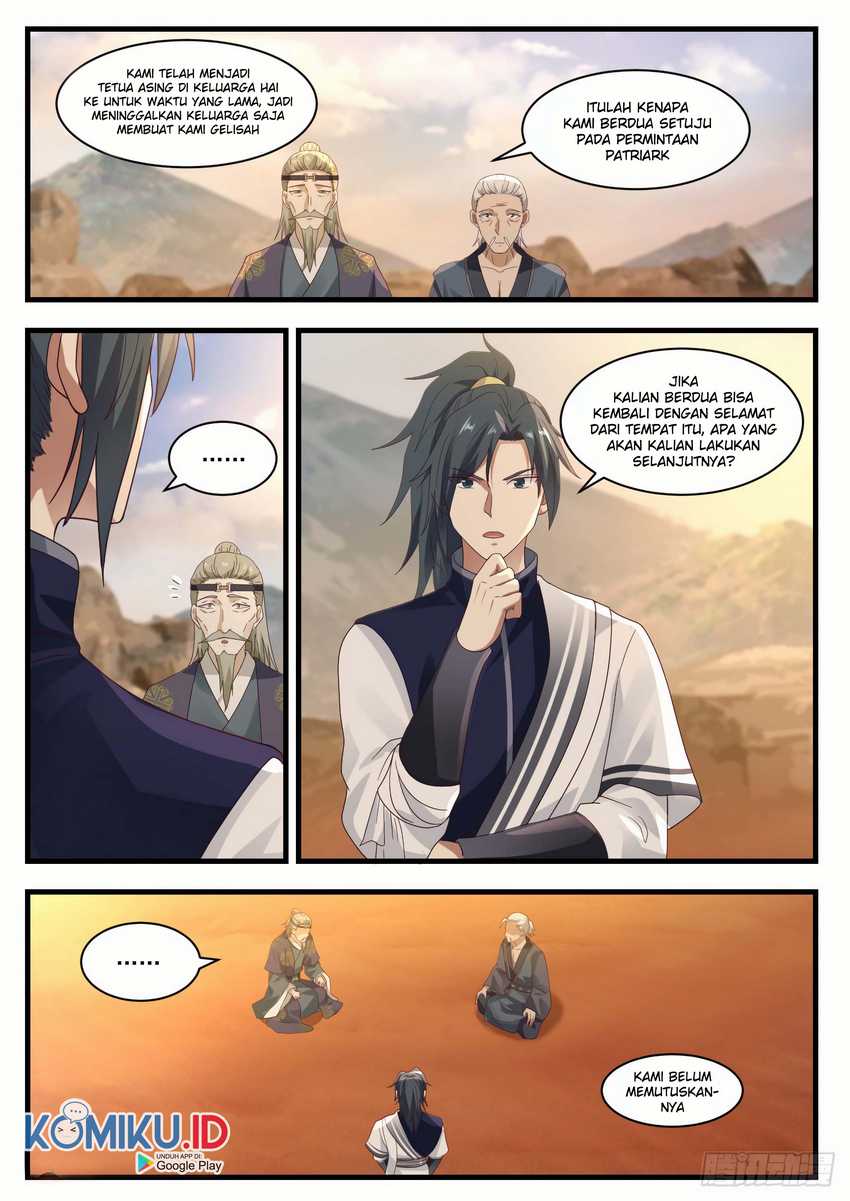 Halaman 4 dari Martial Peak Chapter 1073