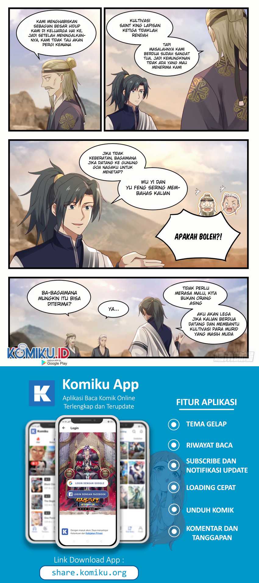 Halaman 5 dari Martial Peak Chapter 1073