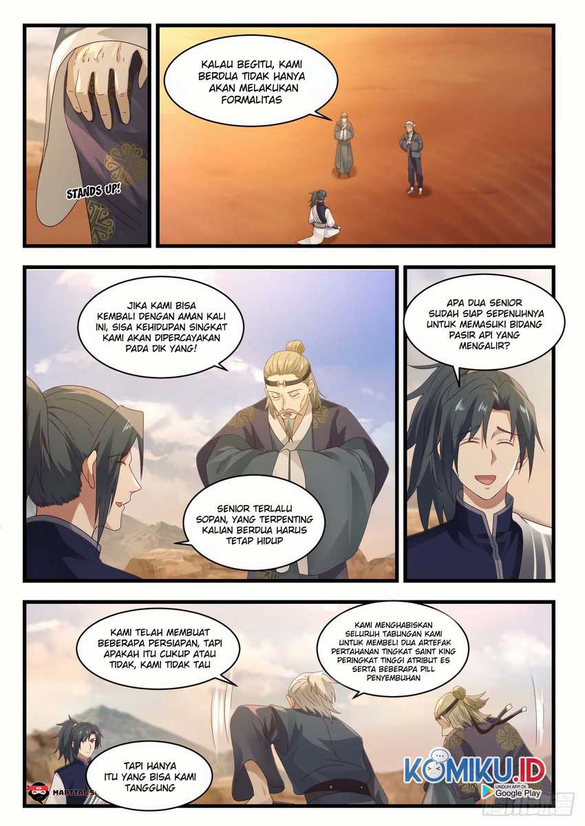Halaman 6 dari Martial Peak Chapter 1073